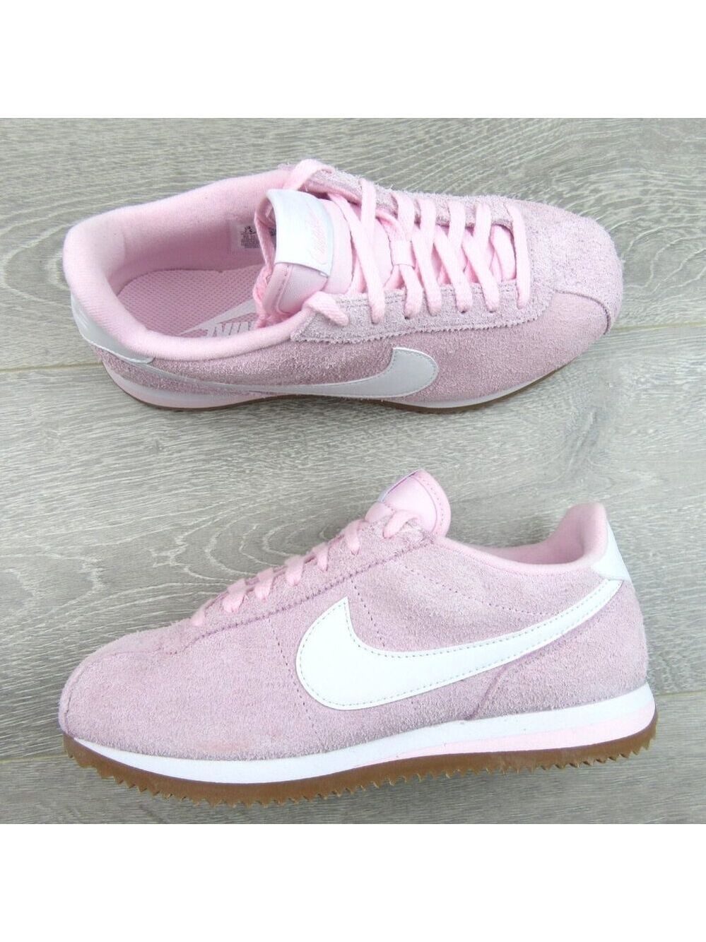 Nike Cortez VTNG Pink Gum White Foam Womens Size 7.5 Shoes NEW - Picture 2 of 13